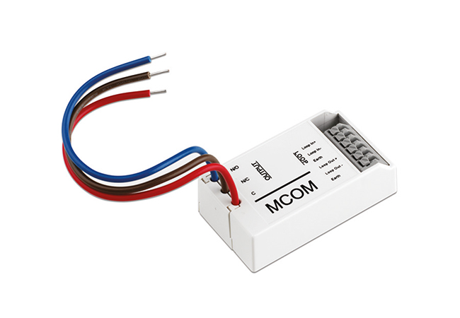 Elektronik akıllı adreslenebilir tek kanallı çıkış modulu - MCOM